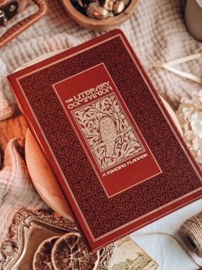 THE LITERARY COMPANION READING PLANNER - OwlCrate